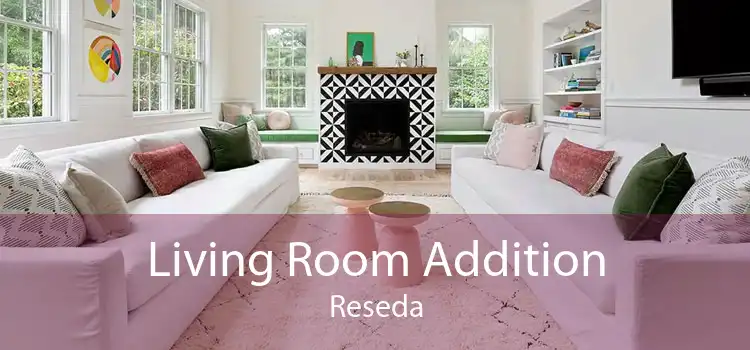 Living Room Addition Reseda